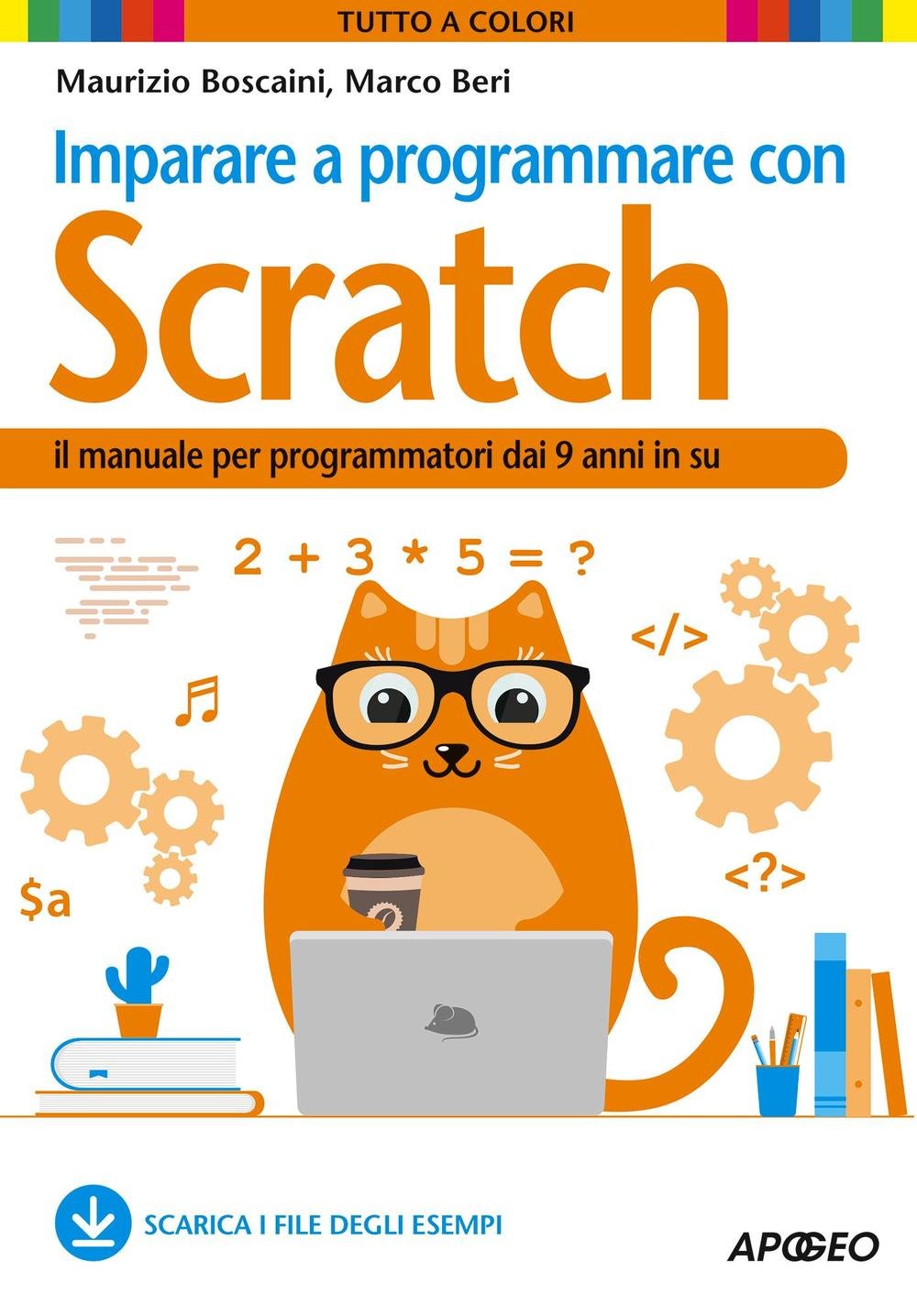 Sete di Scratch? Regalagli un libro!