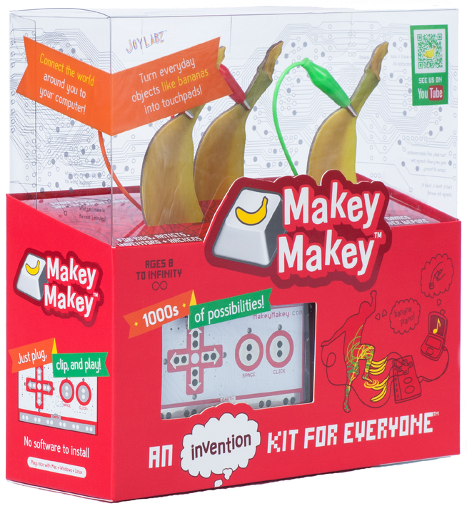 MaKey MaKey: tutti possono inventare