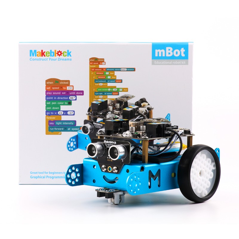 mBot: programmazione, robotica ed elettronica