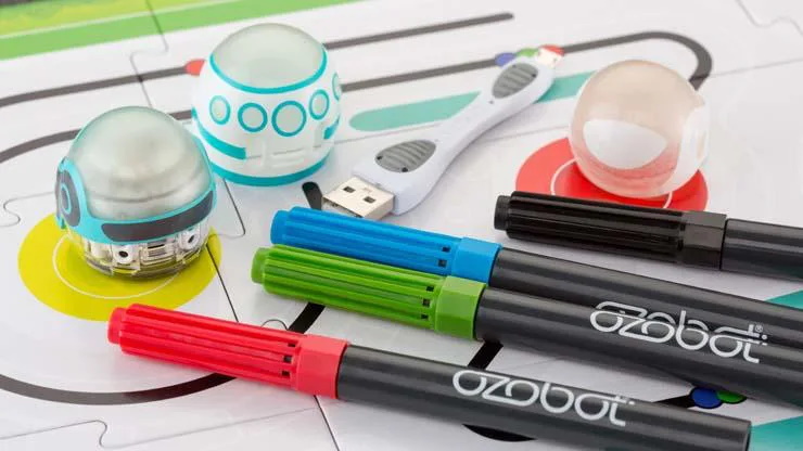 Ozobot: il piccolo robot programmabile