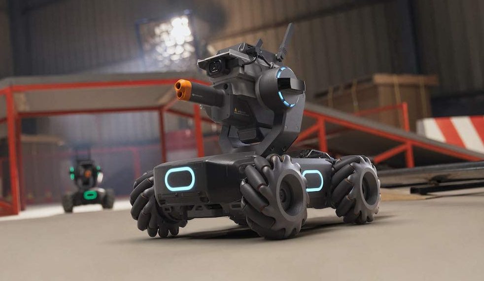 RoboMaster S1: il potente robot di DJI