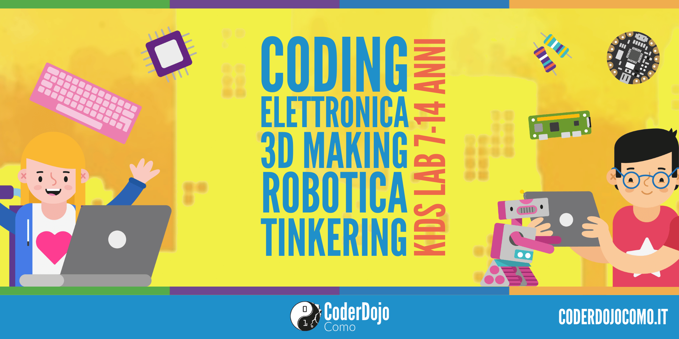 Coding Lab CoderDojoComo