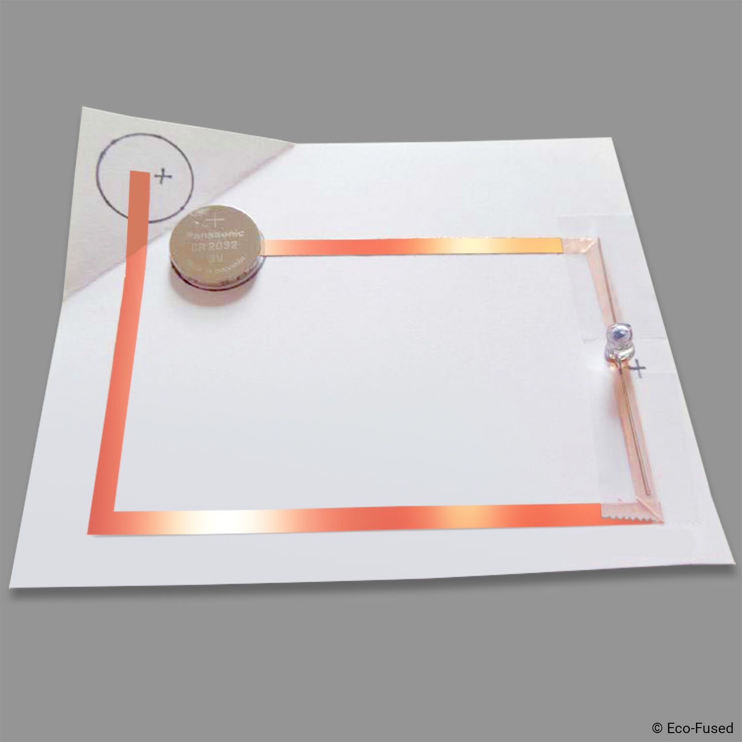 Nastro Adesivo Conduttore in Rame Doppio Lato 6,3 mm